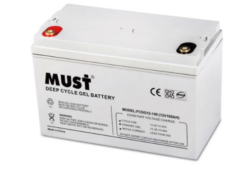 Гелевий акумулятор Must 12V 200AH